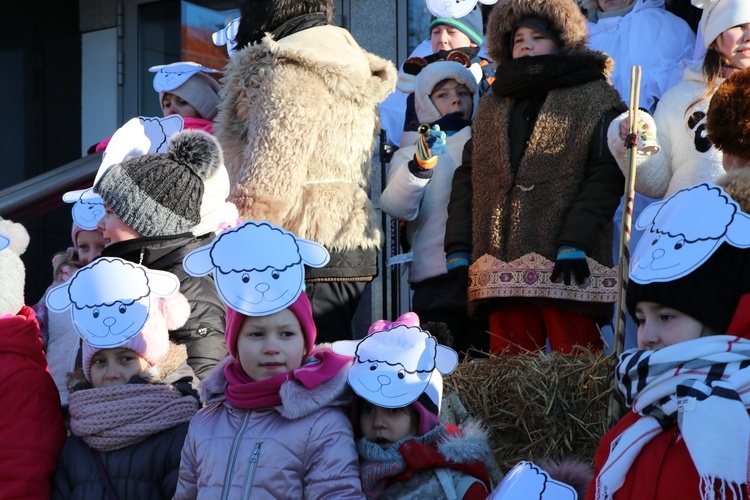 Orszak Trzech Króli w Olsztynie 