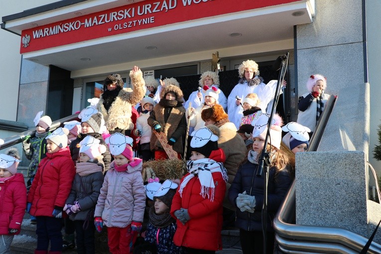Orszak Trzech Króli w Olsztynie 