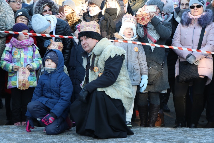 Orszak Trzech Króli w Olsztynie 