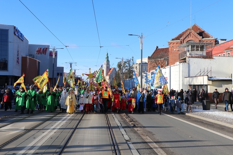 Orszak Trzech Króli w Olsztynie 