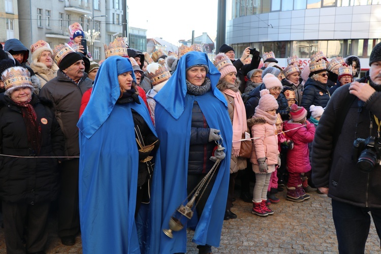 Orszak Trzech Króli w Olsztynie 