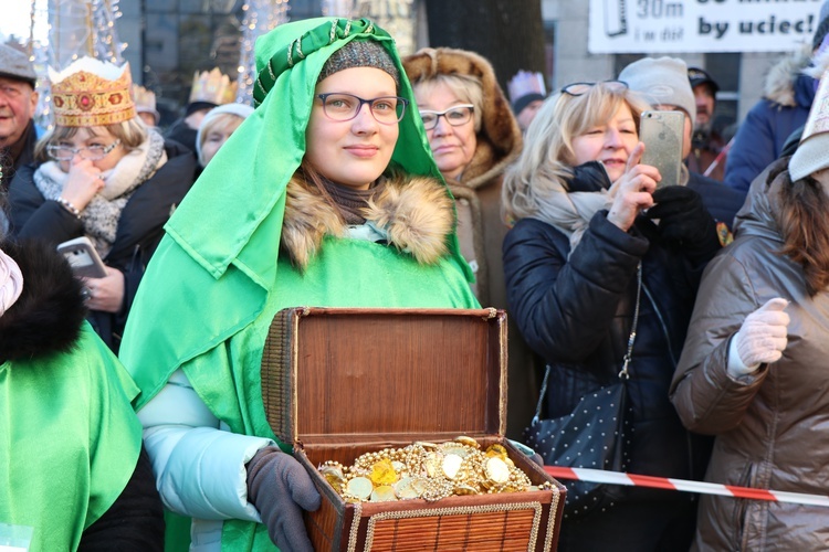 Orszak Trzech Króli w Olsztynie 