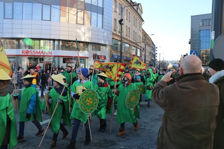 Orszak Trzech Króli w Olsztynie 