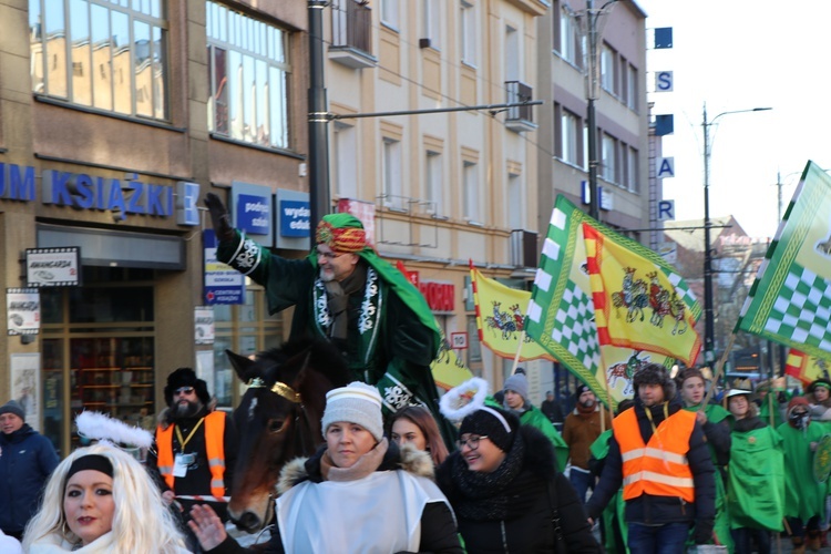 Orszak Trzech Króli w Olsztynie 