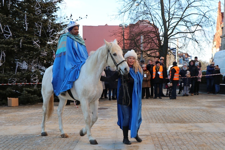 Orszak Trzech Króli w Olsztynie 