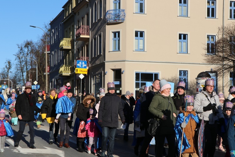 Orszak Trzech Króli w Olsztynie 