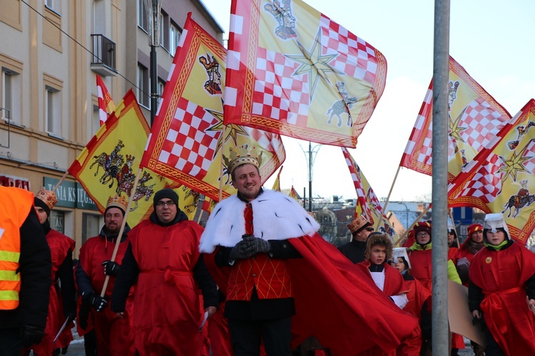 Orszak Trzech Króli w Olsztynie 