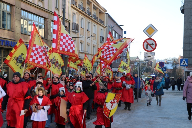 Orszak Trzech Króli w Olsztynie 