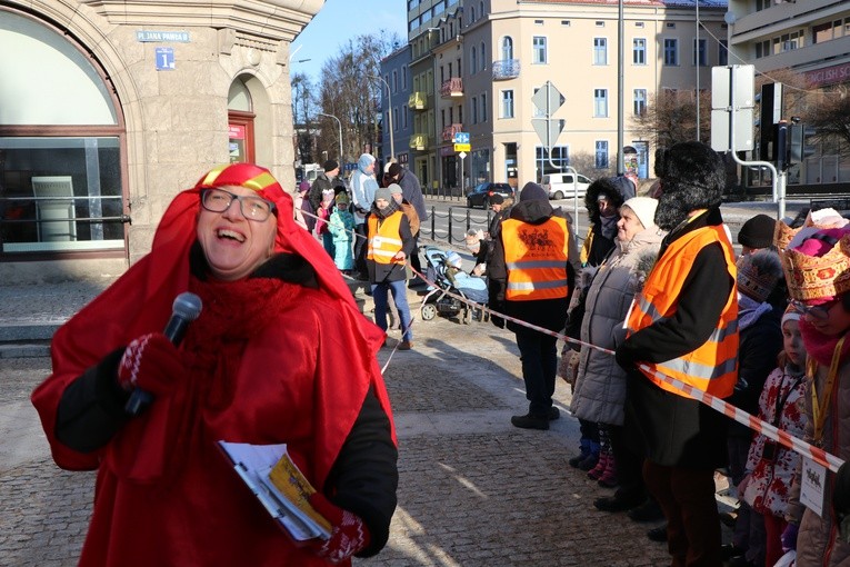 Orszak Trzech Króli w Olsztynie 