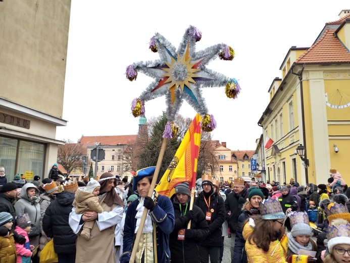 Orszak Trzech Króli 2019 - Wołów