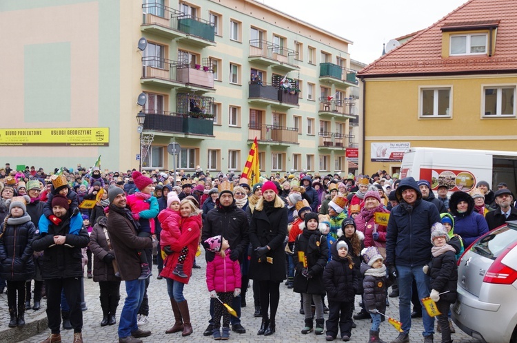 Orszak Trzech Króli 2019 - Wołów