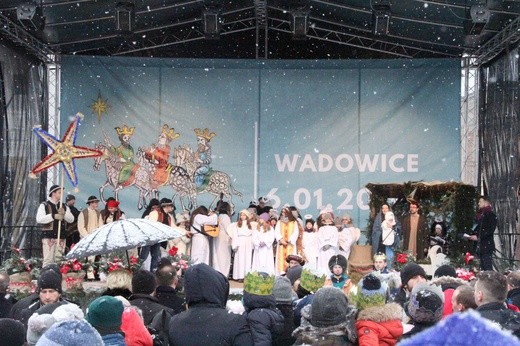 Orszak Trzech Króli w Wadowicach