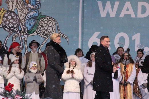 Orszak Trzech Króli w Wadowicach