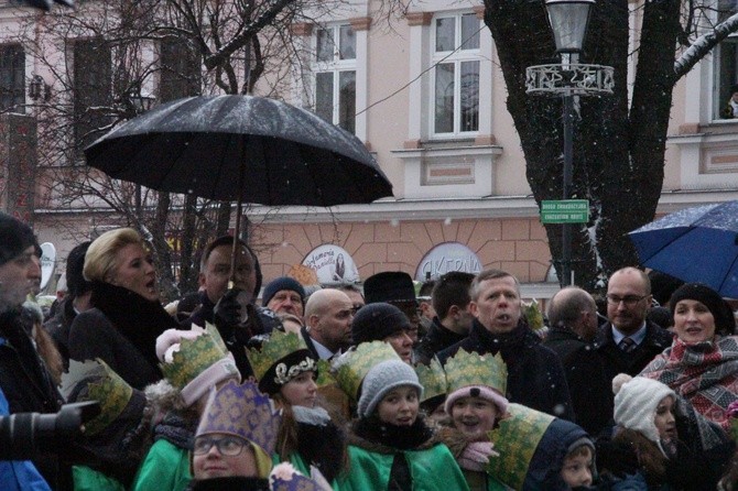 Orszak Trzech Króli w Wadowicach