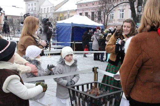 Orszak Trzech Króli w Wadowicach