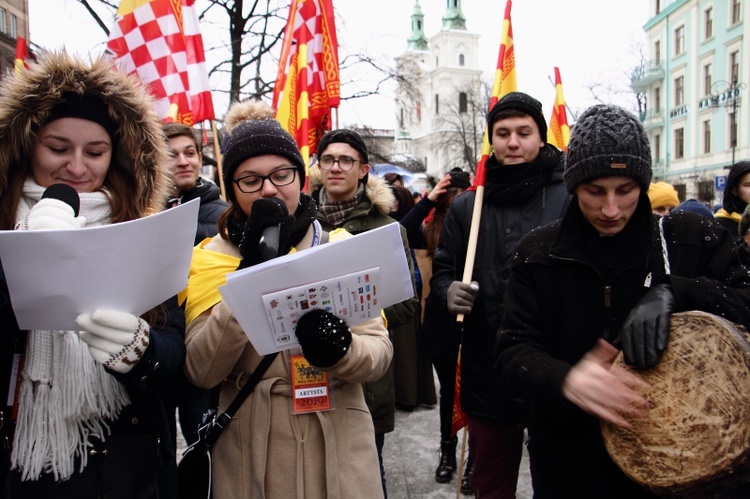 Orszak Trzech Króli w Krakowie 2019