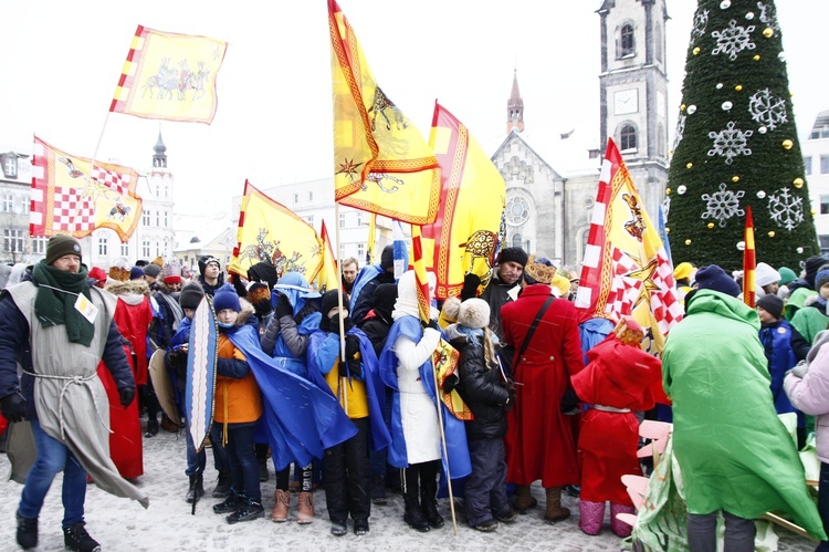 Orszak Trzech Króli w Tarnowskich Górach