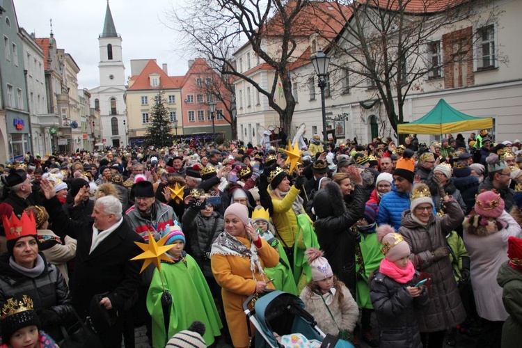 Lubuski Orszak Trzech Króli w Zielonej Górze