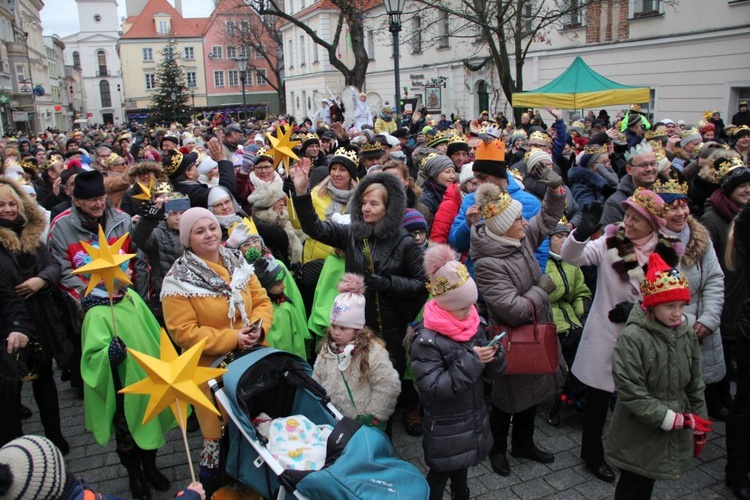 Lubuski Orszak Trzech Króli w Zielonej Górze