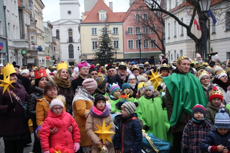 Lubuski Orszak Trzech Króli w Zielonej Górze