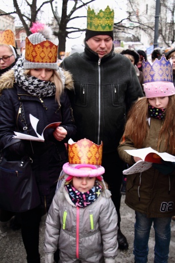 Orszak Trzech Króli w Krakowie 2019