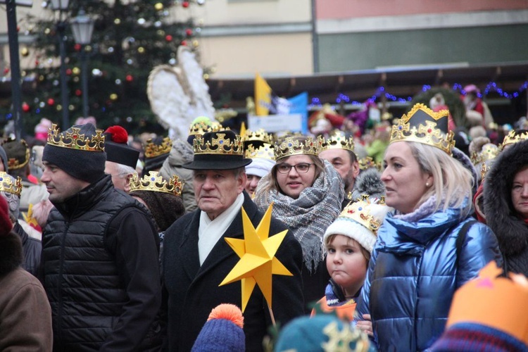 Lubuski Orszak Trzech Króli w Zielonej Górze