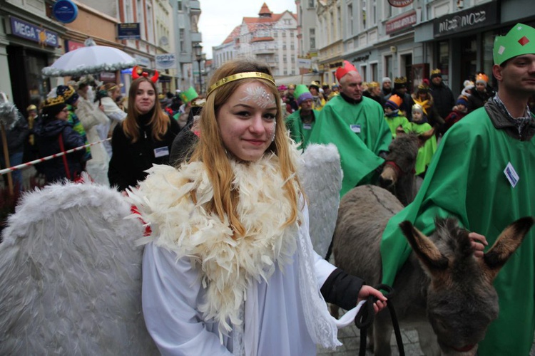 Lubuski Orszak Trzech Króli w Zielonej Górze