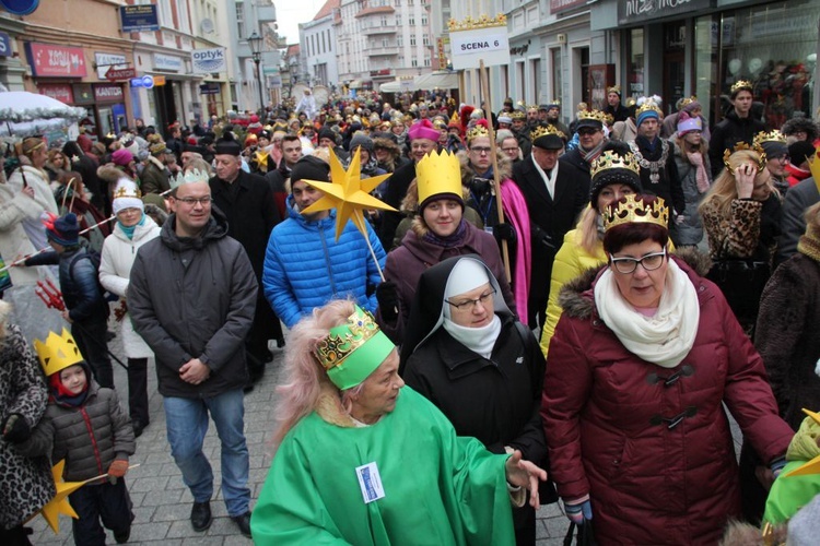 Lubuski Orszak Trzech Króli w Zielonej Górze