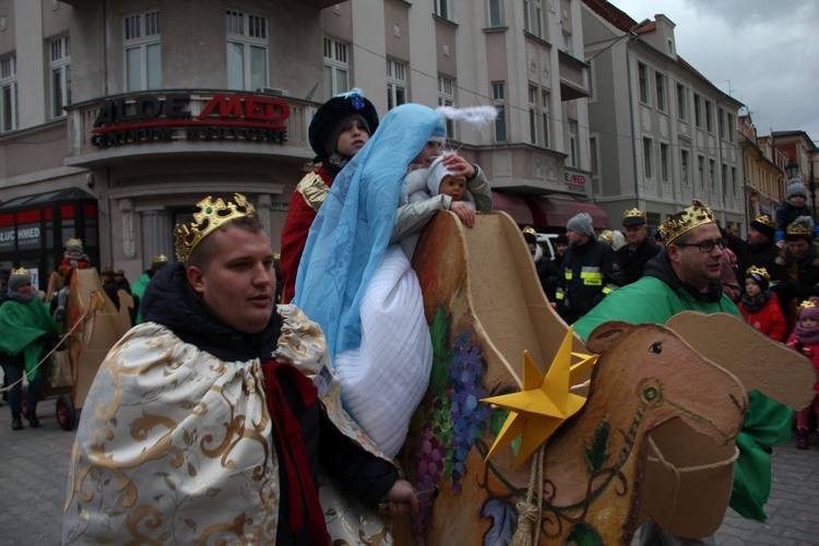 Lubuski Orszak Trzech Króli w Zielonej Górze