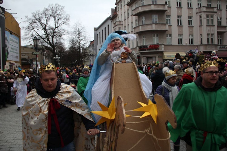 Lubuski Orszak Trzech Króli w Zielonej Górze