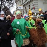 Lubuski Orszak Trzech Króli w Zielonej Górze