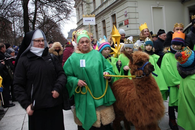 Lubuski Orszak Trzech Króli w Zielonej Górze