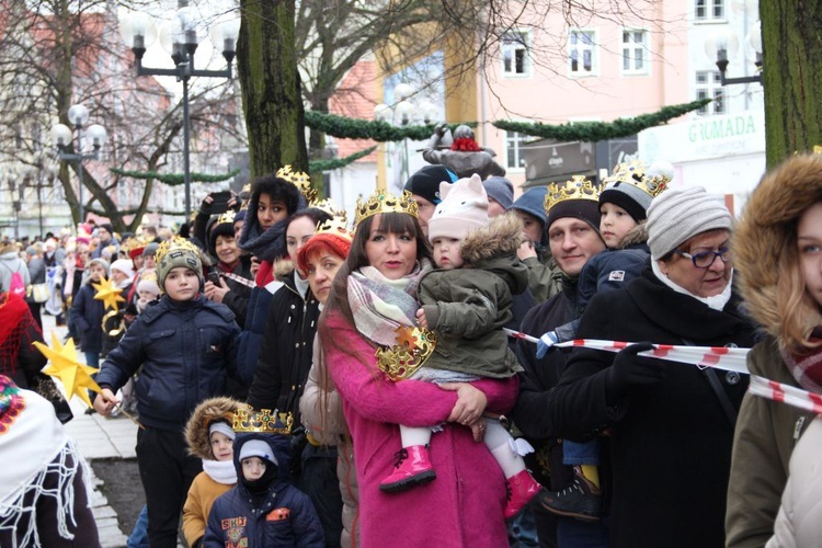 Lubuski Orszak Trzech Króli w Zielonej Górze