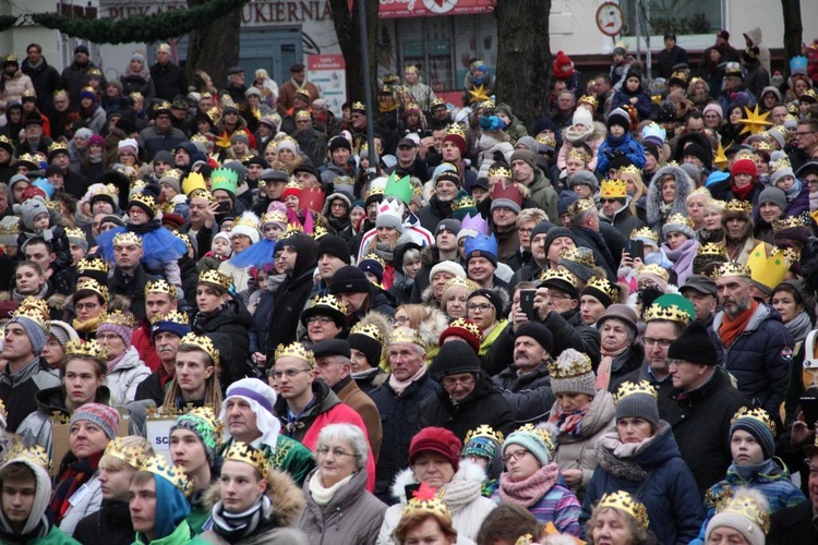 Lubuski Orszak Trzech Króli w Zielonej Górze