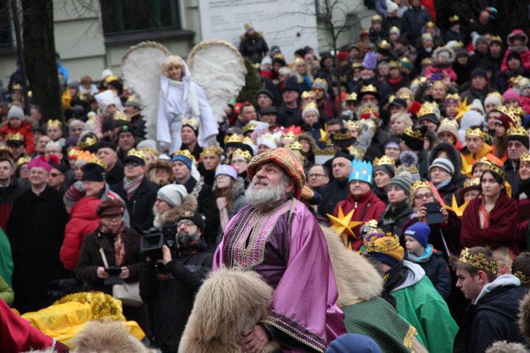 Lubuski Orszak Trzech Króli w Zielonej Górze