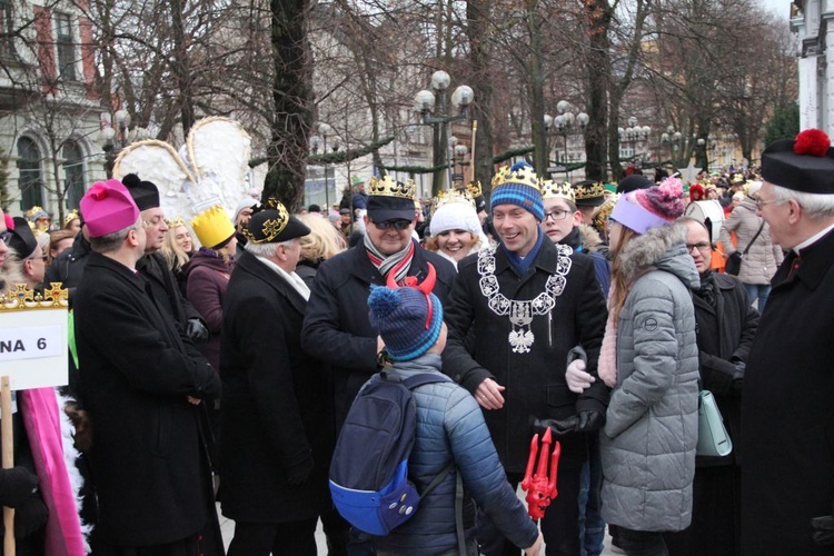 Lubuski Orszak Trzech Króli w Zielonej Górze