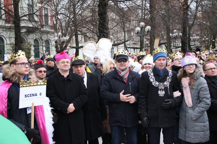 Lubuski Orszak Trzech Króli w Zielonej Górze