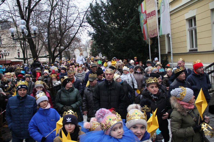 Lubuski Orszak Trzech Króli w Zielonej Górze