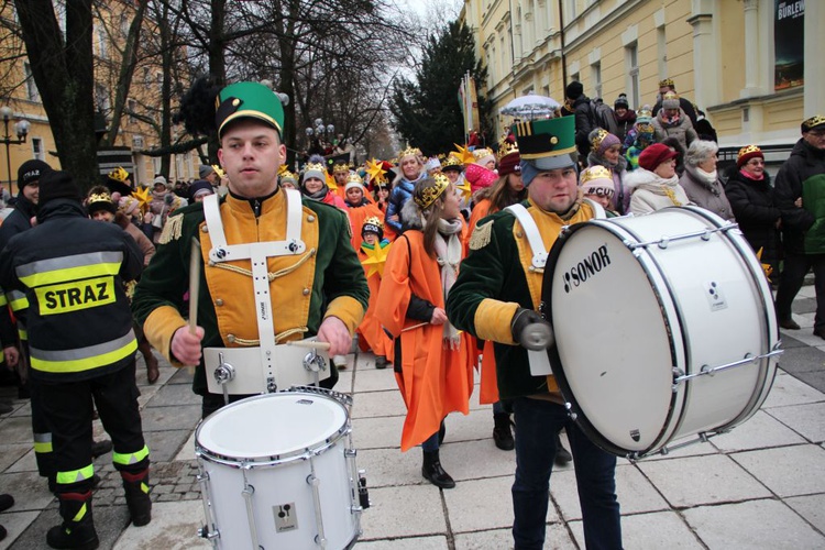 Lubuski Orszak Trzech Króli w Zielonej Górze