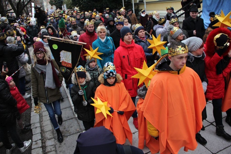 Lubuski Orszak Trzech Króli w Zielonej Górze