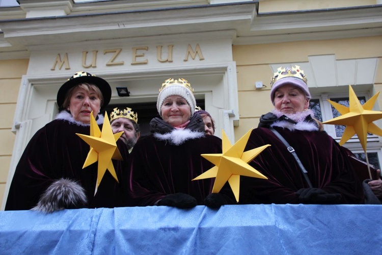 Lubuski Orszak Trzech Króli w Zielonej Górze