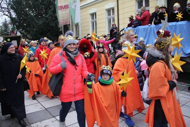 Lubuski Orszak Trzech Króli w Zielonej Górze