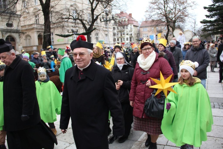 Lubuski Orszak Trzech Króli w Zielonej Górze