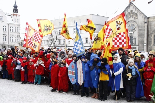 Orszak Trzech Króli w Tarnowskich Górach