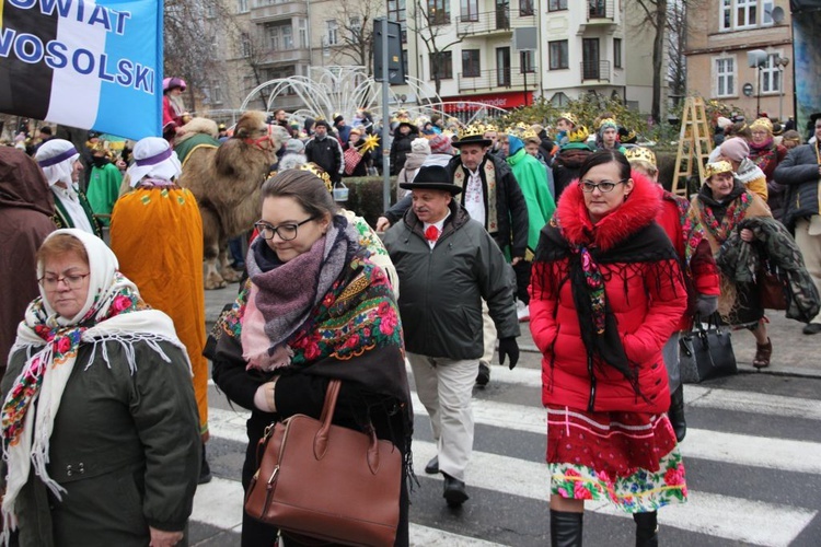 Lubuski Orszak Trzech Króli w Zielonej Górze