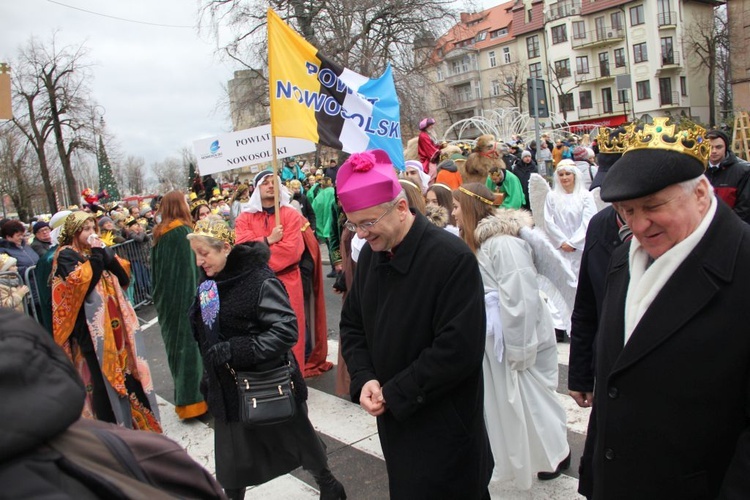 Lubuski Orszak Trzech Króli w Zielonej Górze