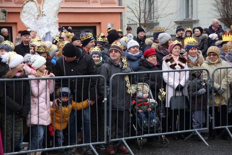 Lubuski Orszak Trzech Króli w Zielonej Górze