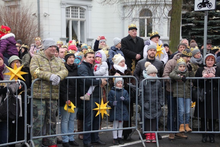 Lubuski Orszak Trzech Króli w Zielonej Górze