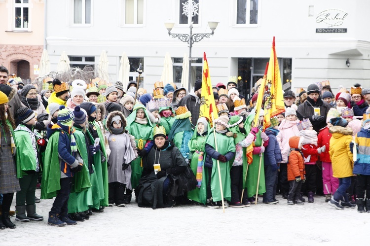 Orszak Trzech Króli w Tarnowskich Górach