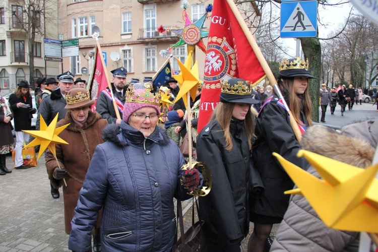 Lubuski Orszak Trzech Króli w Zielonej Górze